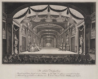 KG 07479
<br/>
Amsterdamse Schouwburg: De aloude Hofgallery
<br/>
<em>Laan, Adolf van der</em>